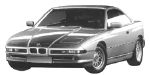 BMW E31 C3977 Fault Code